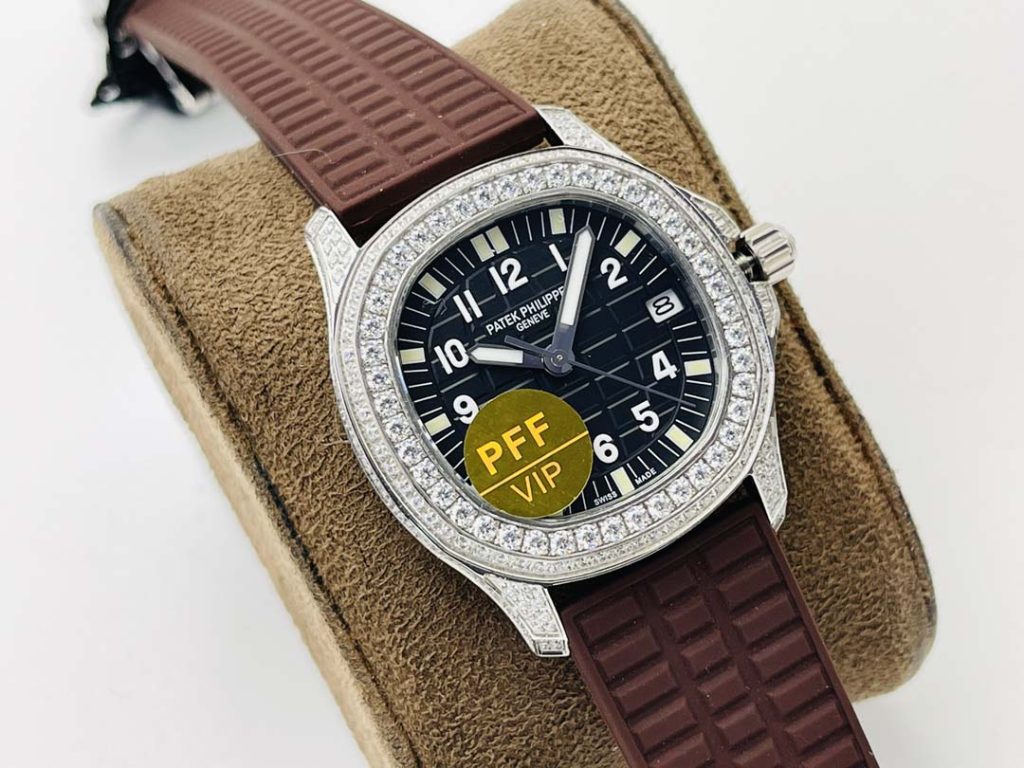 העתק מכונות נשים של Patek Philippe AQUANAUT