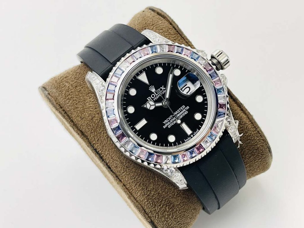 Super clone Rolex YM Yachtmaster M126679SABR-0002