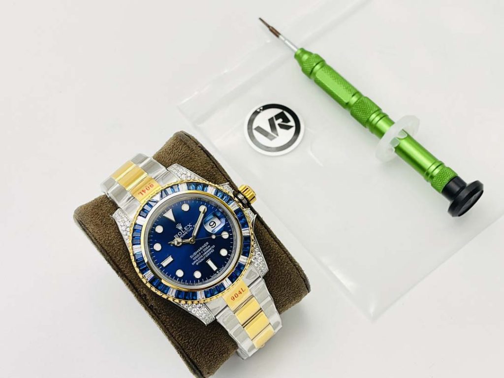 Clone Rolex Submariner rear diamonds