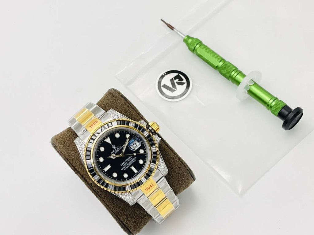 Fake Rolex Submariner Back Diamonds