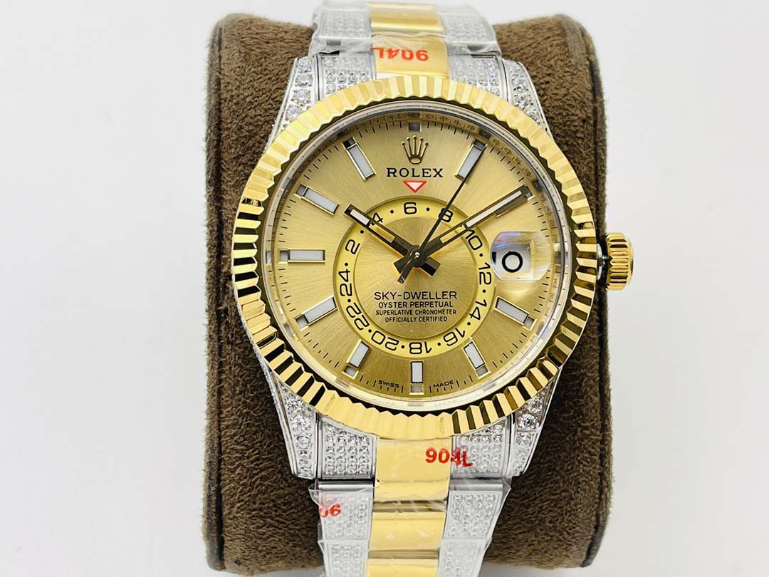 Knock Off Rolex Sky-Dweller - 090P