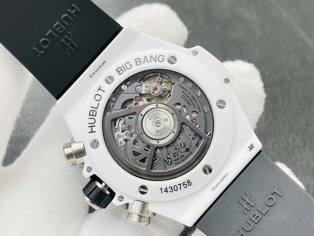 ZF廠復刻宇舶錶 BIG BANG Unico大爆炸系列彩色陶瓷手錶