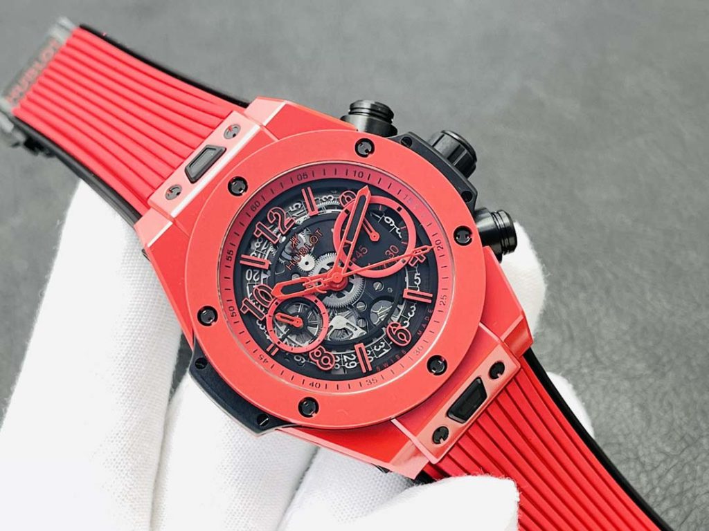 HUBLOT BIG BANG מזויף קרמיקה צבעונית Unico