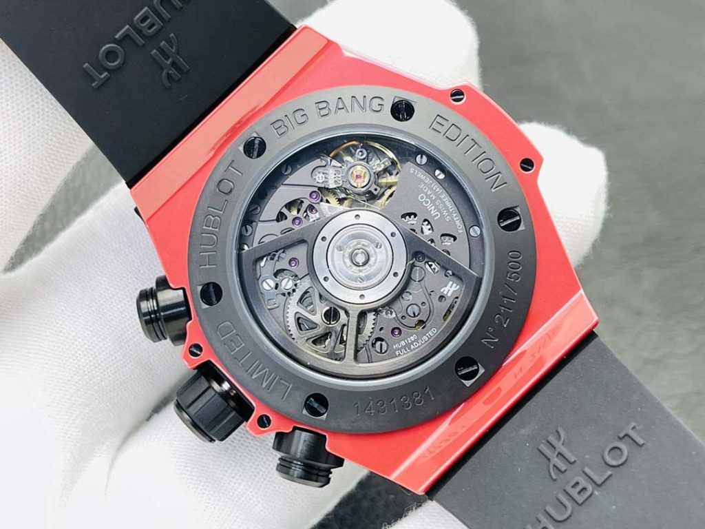 復刻宇舶錶 BIG BANG Unico大爆炸系列彩色陶瓷手錶
