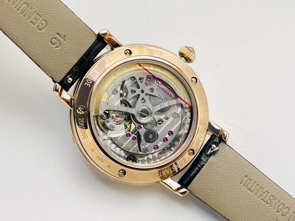 復刻江詩丹頓傳承系列4305T/000R-B947萬年曆多功能手錶