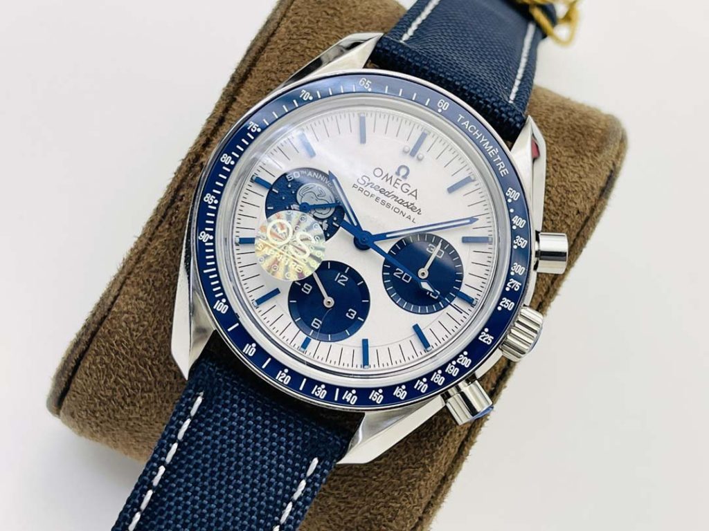 OS廠歐米茄超霸系列50周年紀念手錶