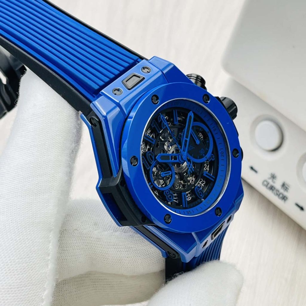 העתק HUBLOT BIG BANG Unico שעון קרמי צבעוני