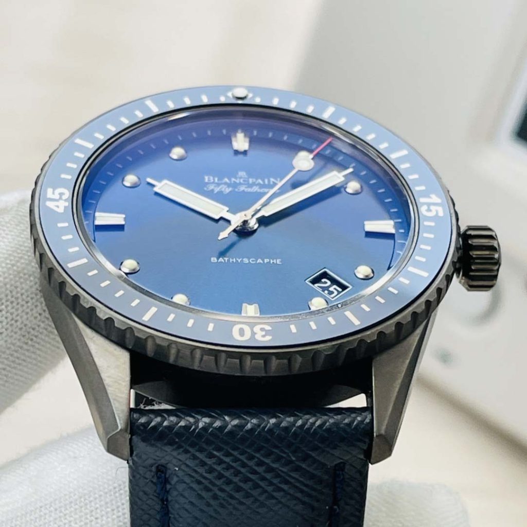 ZF廠復刻寶珀Blancpain五十尋系列手錶