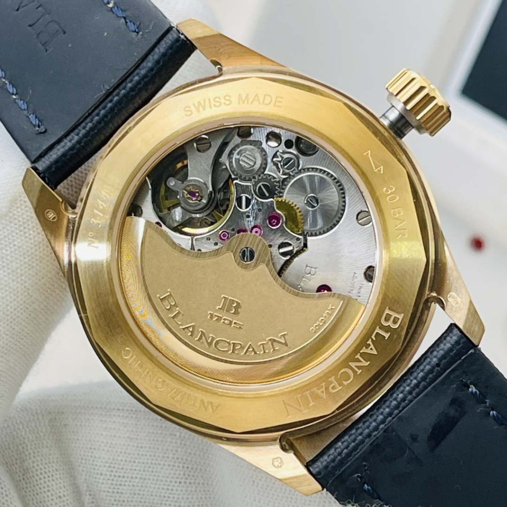 復刻寶珀Blancpain五十尋系列手錶