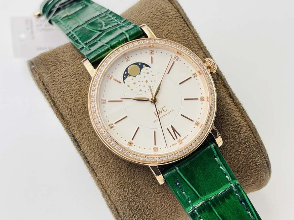 מזויף IWC Portofino Moon Phase שעון אוטומטי 37