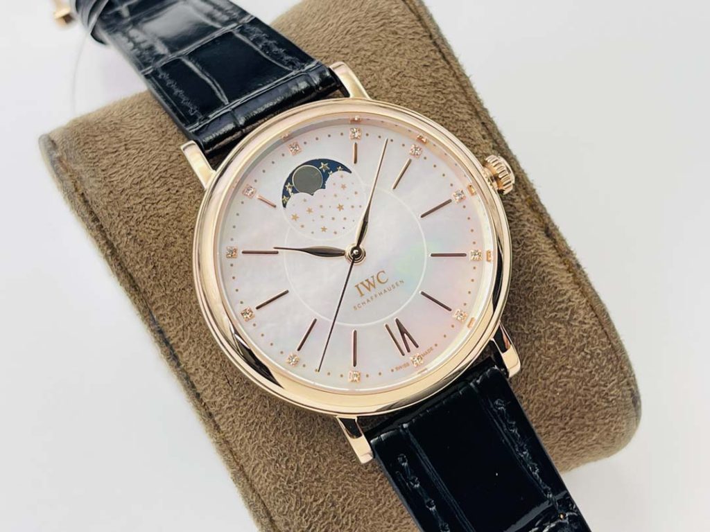 העתק IWC Portofino Moon Phase שעון אוטומטי 37