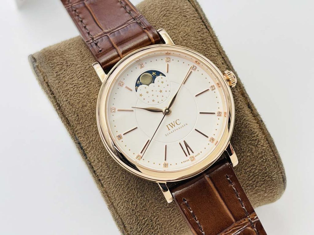 מזויף IWC Portofino Moon Phase שעון אוטומטי 37