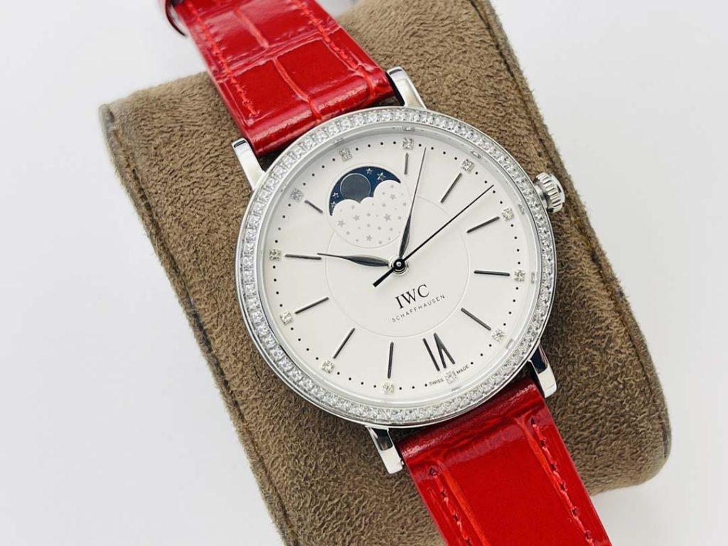 העתק IWC Portofino Moon Phase שעון אוטומטי 37