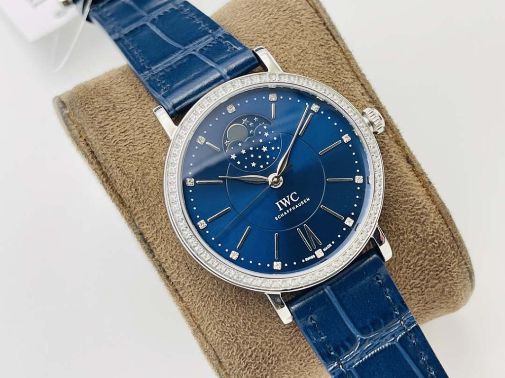 העתק IWC Portofino Moon Phase שעון אוטומטי 37