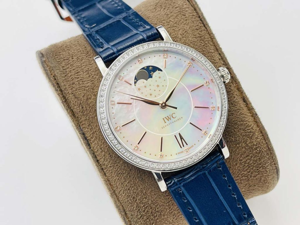 העתק IWC Portofino Moon Phase שעון אוטומטי 37