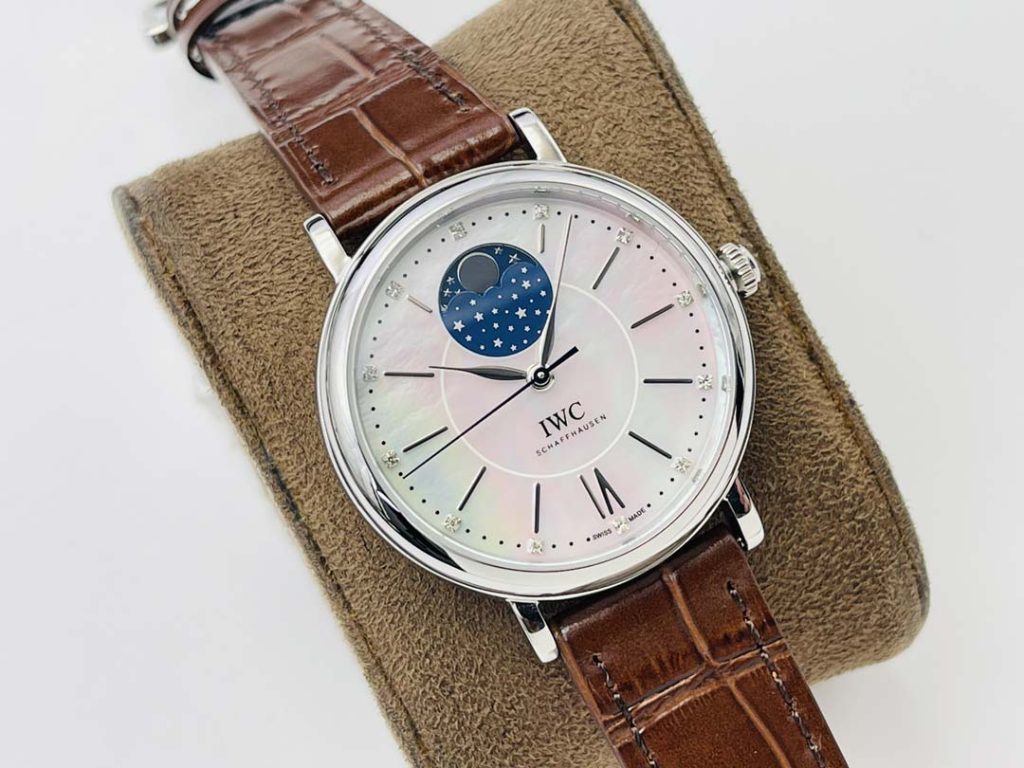 העתק IWC Portofino שעון ירח אוטומטי
