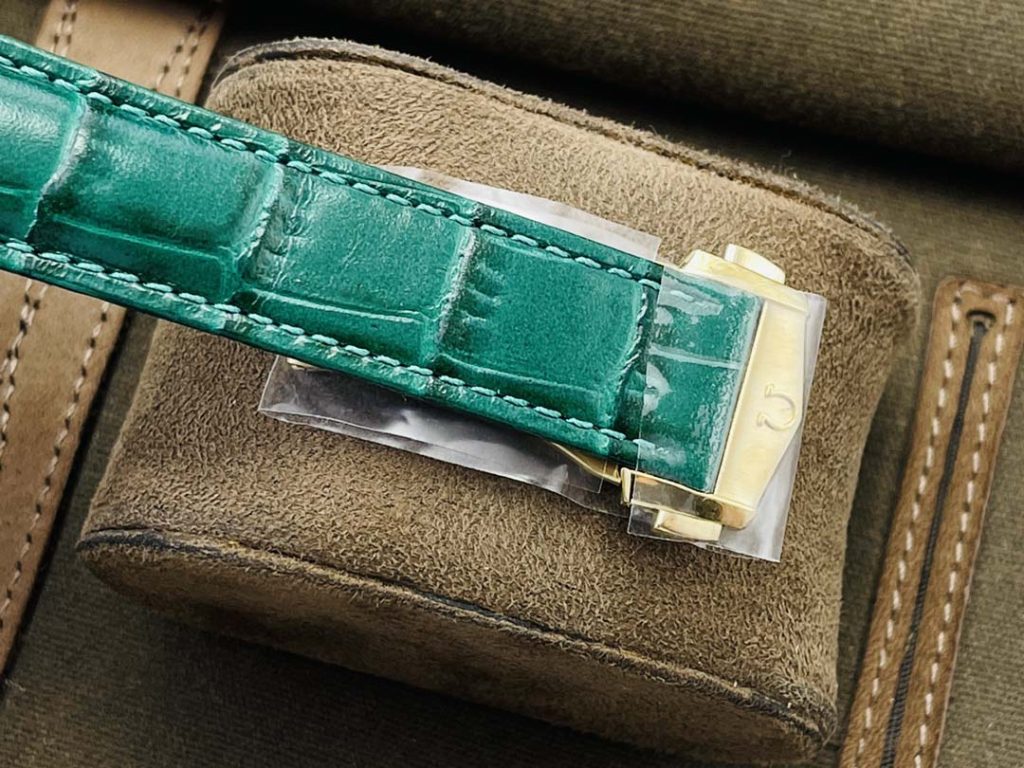 TWS廠復刻歐米茄OMEGA海馬系列孔雀石騷綠手錶