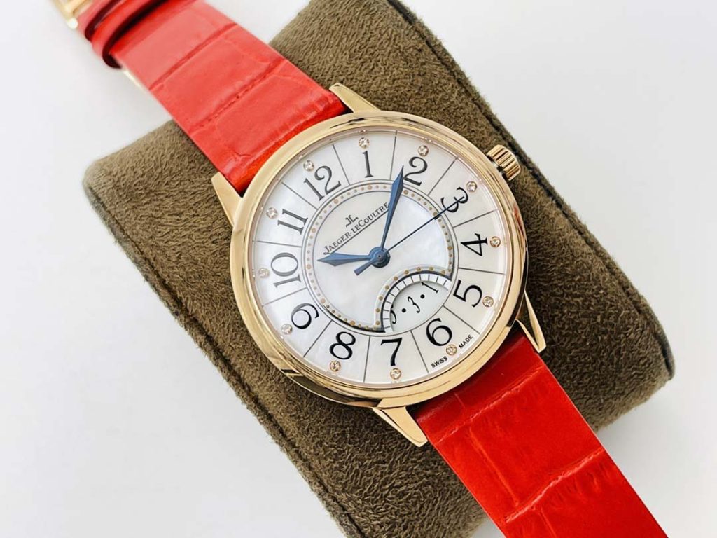 העתק Jaeger-LeCoultre Date Simple Lady