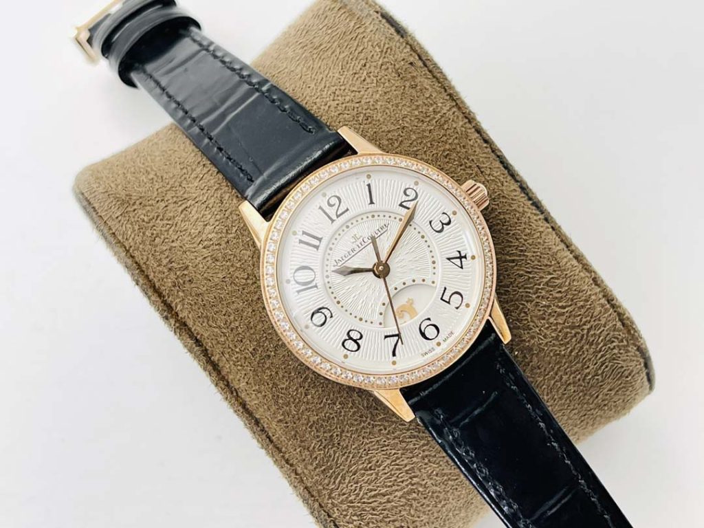 העתק Jaeger-LeCoultre Date Simple Lady