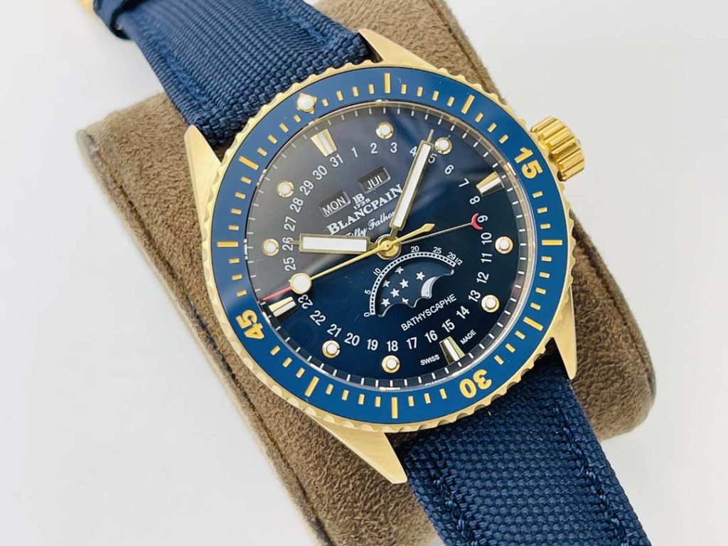 TWS廠復刻寶珀五十尋系列5054-1110-B52A手錶