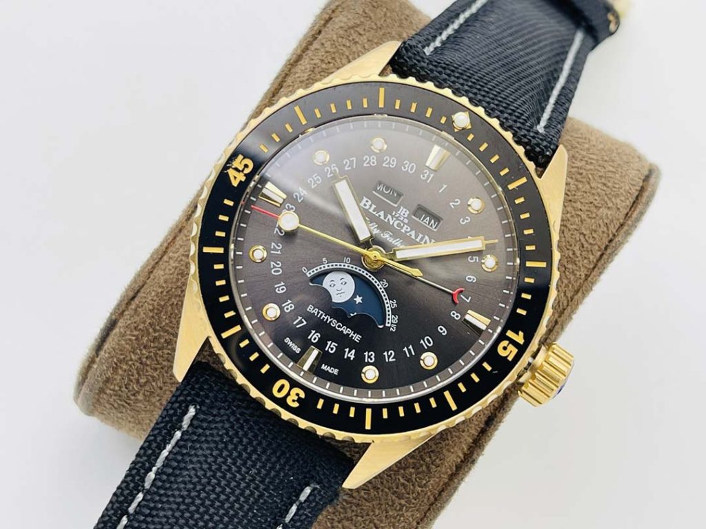 復刻寶珀五十尋系列5054-1110-B52A手錶