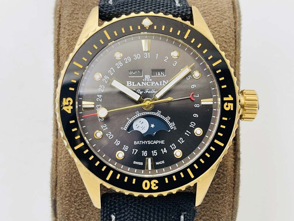復刻寶珀五十尋系列5054-1110-B52A手錶