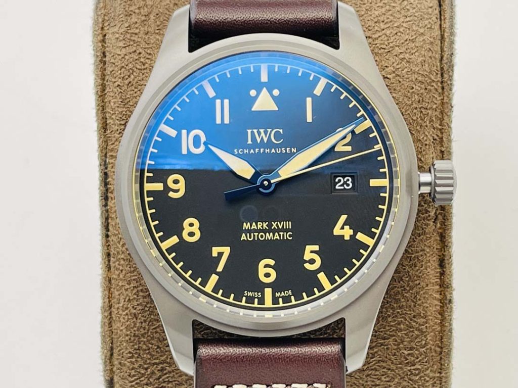 V7廠復刻IWC萬國錶馬克系列旗艦版超級鈦馬克手錶