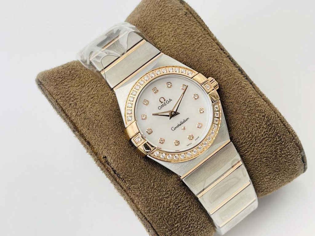 復刻歐米茄OMEGA星座系列女款27MM手錶