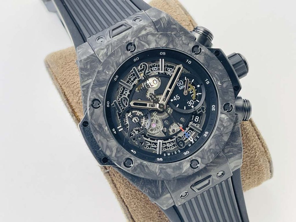 העתק Hublot Big Bang שעון סיבי פחמן