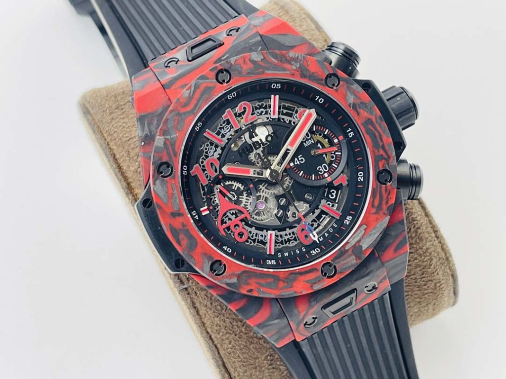 שעון סיבי פחמן מזויף Hublot Big Bang