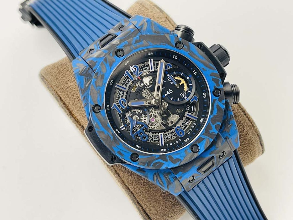 שעון סיבי פחמן העתק Hublot Big Bang