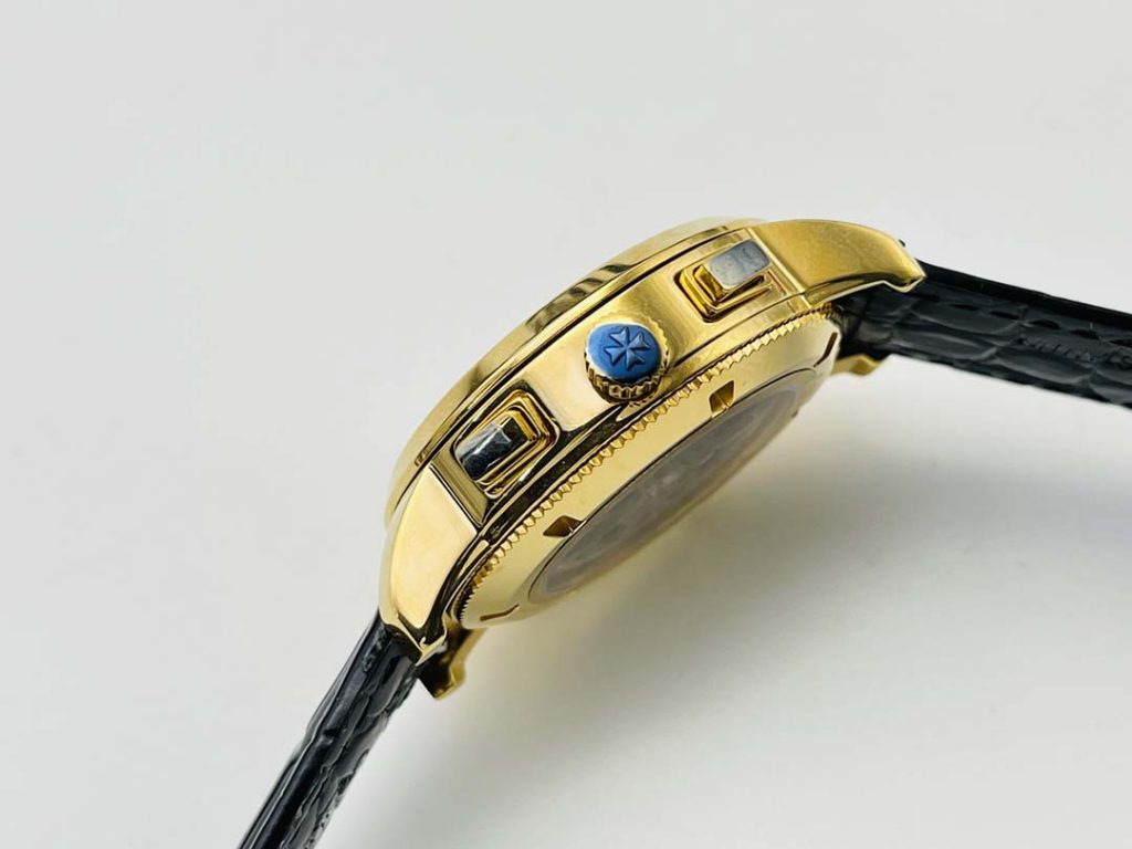 復刻江詩丹頓傳襲系列萬年曆多功能手錶