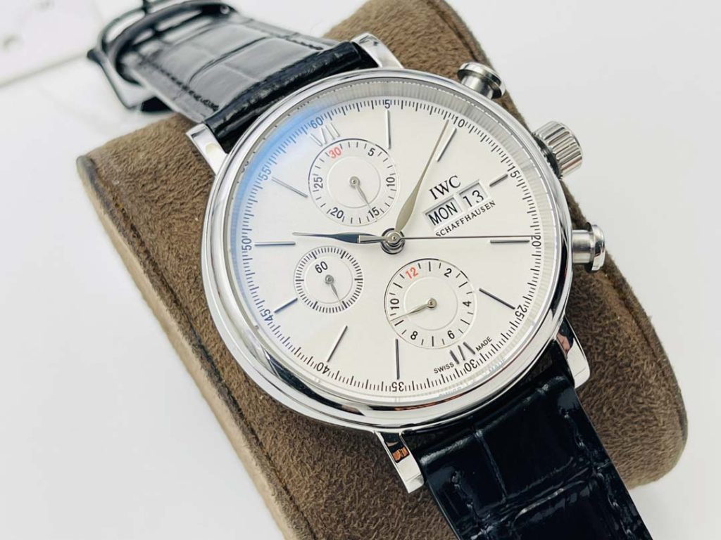 העתק מדויק של שעון הכרונוגרף IWC Portofino