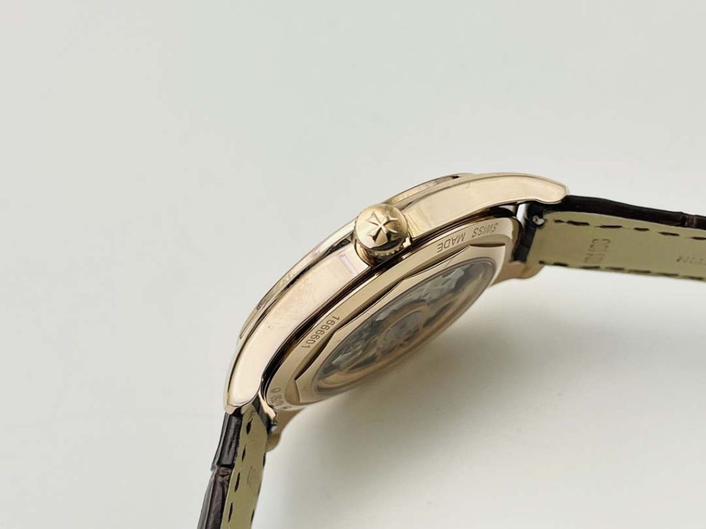 復刻江詩丹頓伍陸之型系列三針運動商務手錶