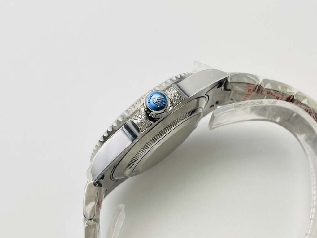 VRS廠復刻勞力士Rolex潜航者型後鑲鑽定制版手錶