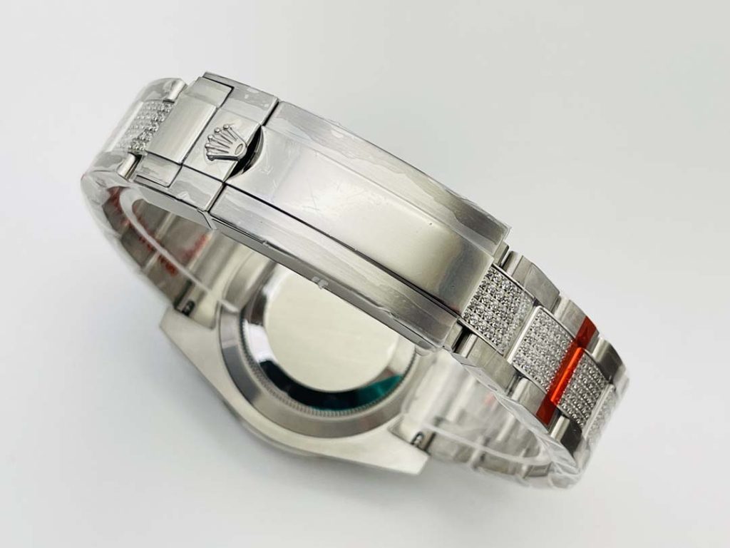 復刻勞力士Rolex潜航者型後鑲鑽定制版手錶