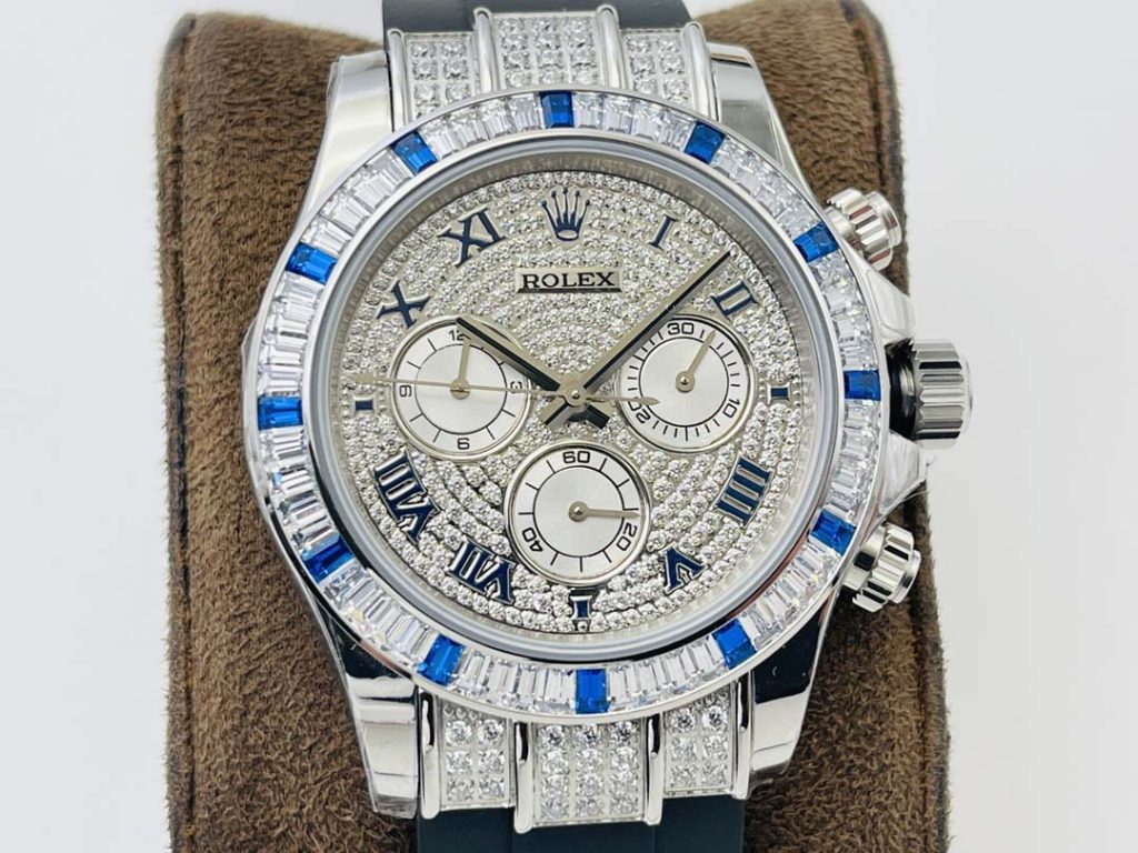 復刻Rolex勞力士Daytona迪通拿密鑲手錶