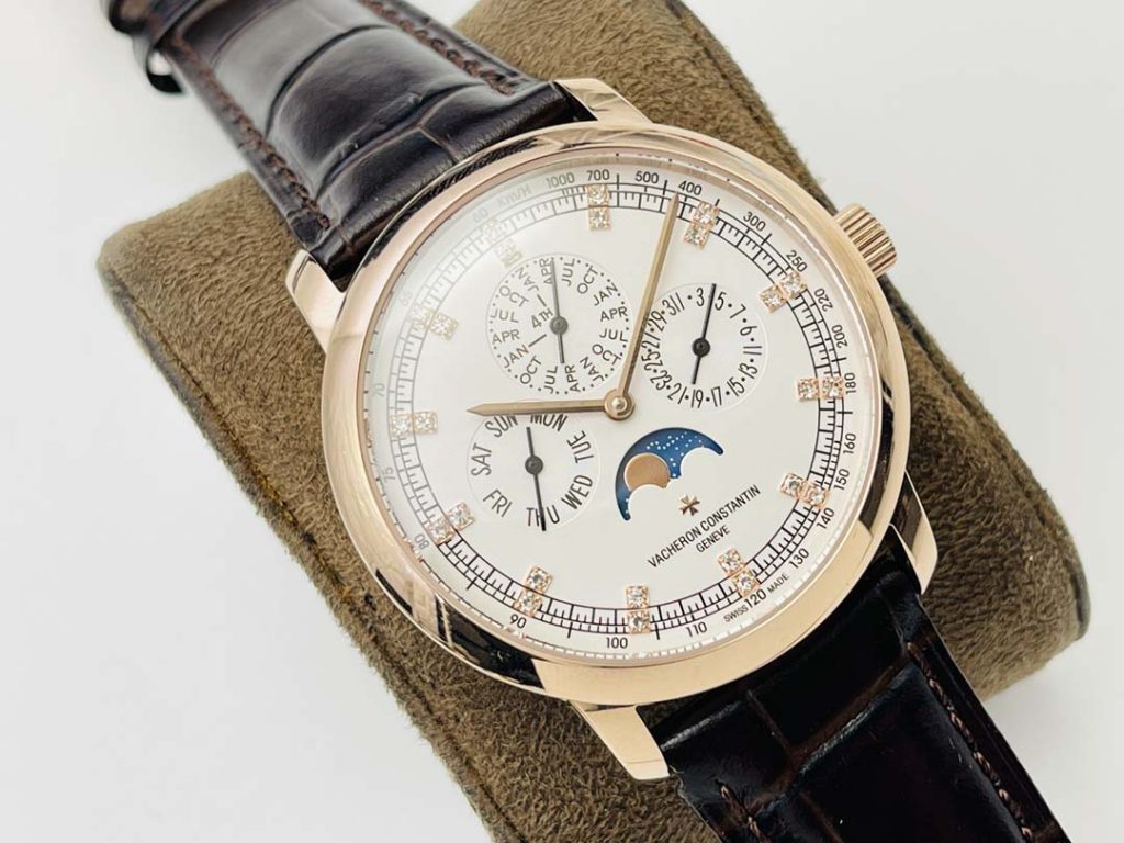 העתק של Vacheron Constantin Heritage Perpetual Calendar