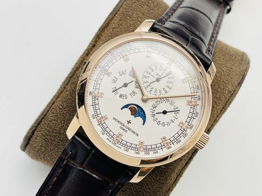 TWS廠復刻江詩丹頓Malte傳承系列萬年曆多功能手錶