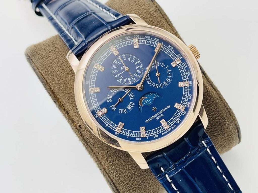 לוח שנה נצחי מזויף של Vacheron Constantin Heritage