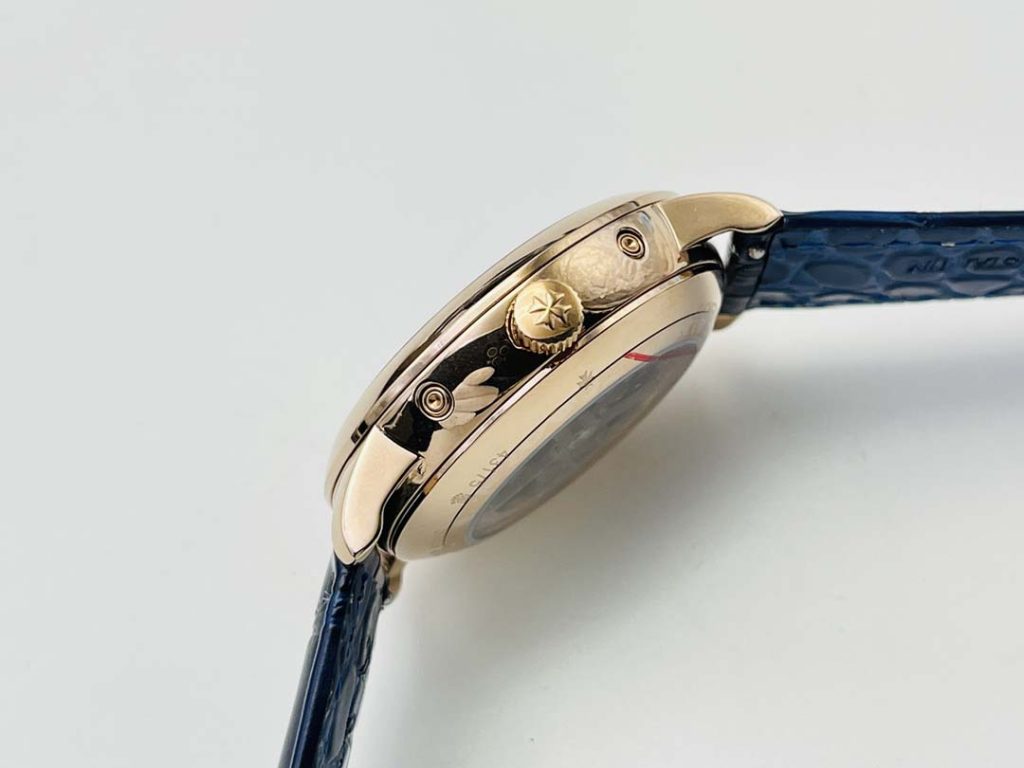 復刻江詩丹頓Malte傳承系列萬年曆多功能手錶