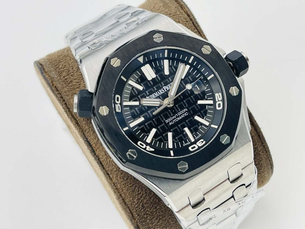 העתק Audemars Piguet Royal Oak Offshore Diver 15710