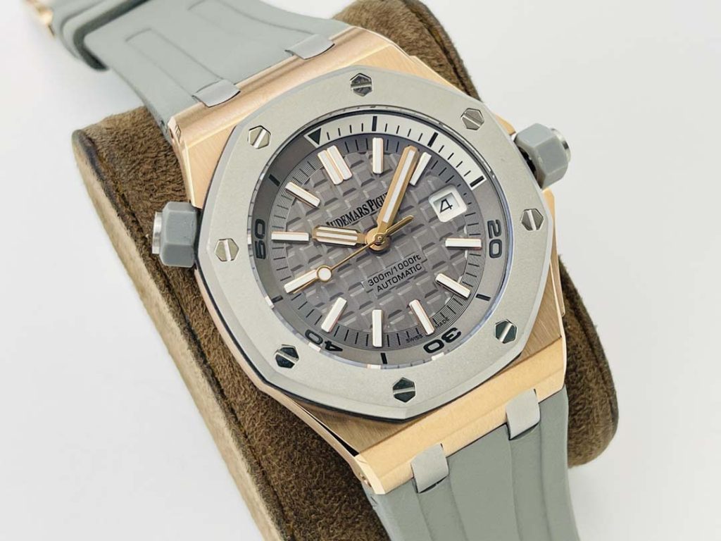 העתק Audemars Piguet Royal Oak Offshore Diver 15710